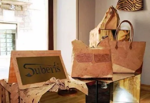 Lastest Fasion Cork Fabric Natural Cork Leather