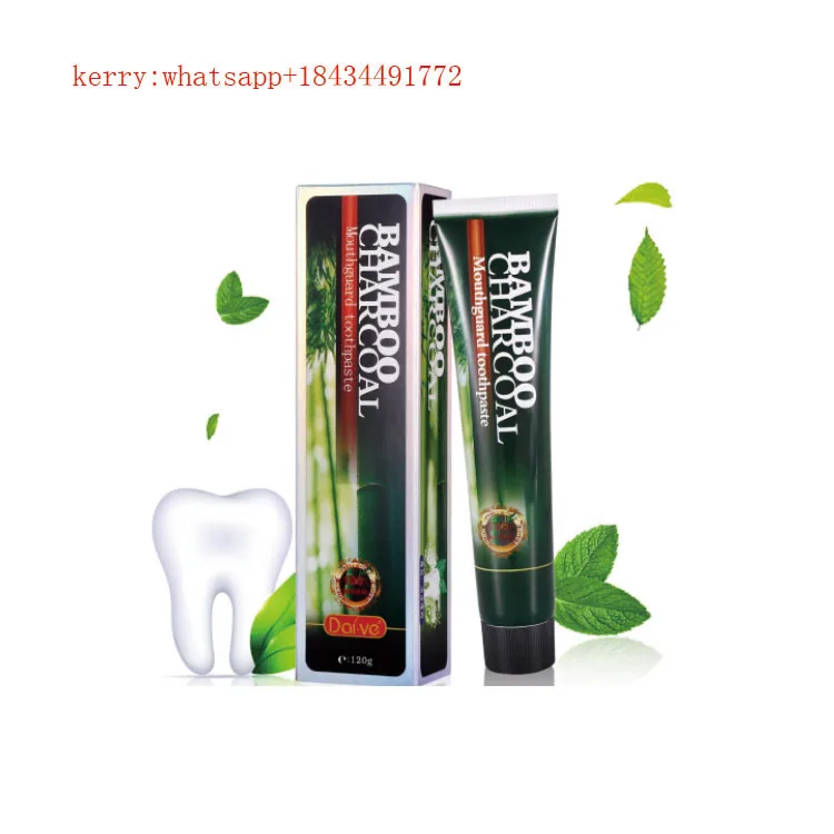 Organic Bamboo Active Charcoal Toothpaste,Highest Quality Ingredients,Natural Bamboo Charcoal