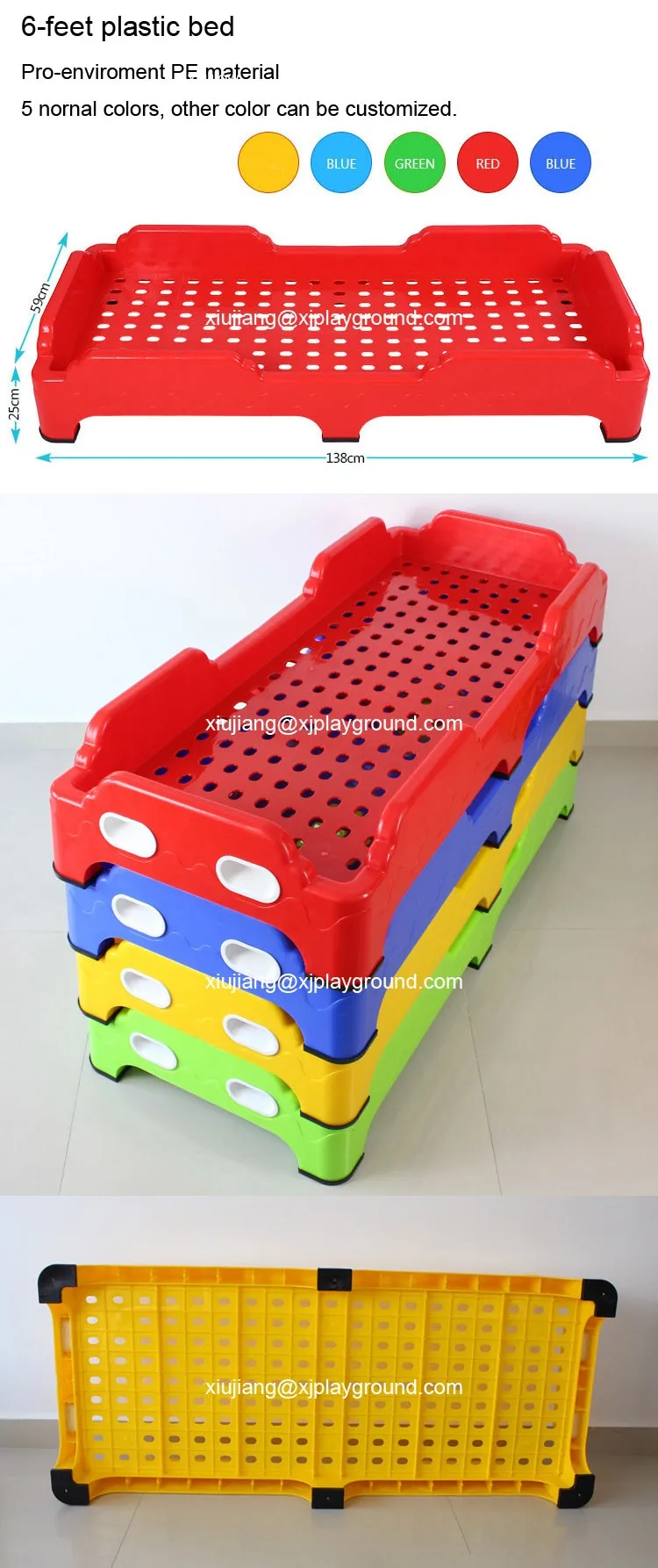 School Kids Stackable Plastic Canvas Cot Buy Kids Cot,Plastic Cot