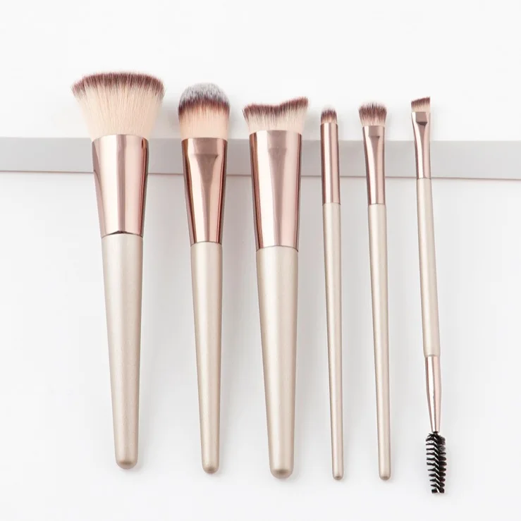 Brushes Makeup Makeup Brushes Private Label 6pcs Set Buy Brushes