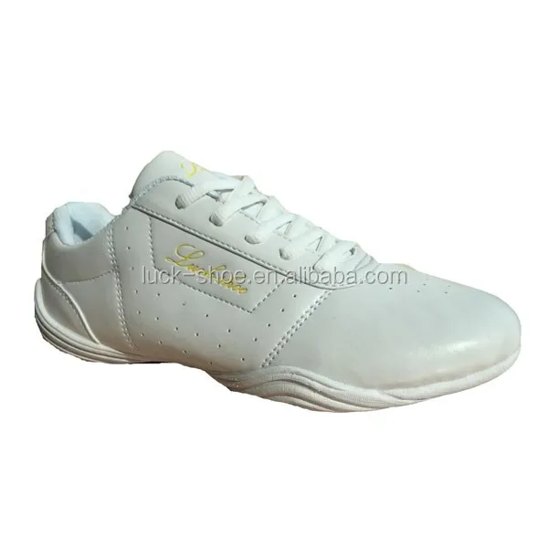 white cheer shoes