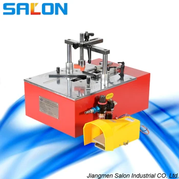 Bench Top Plastic Frame Corner Pinning Machine Buy Frame