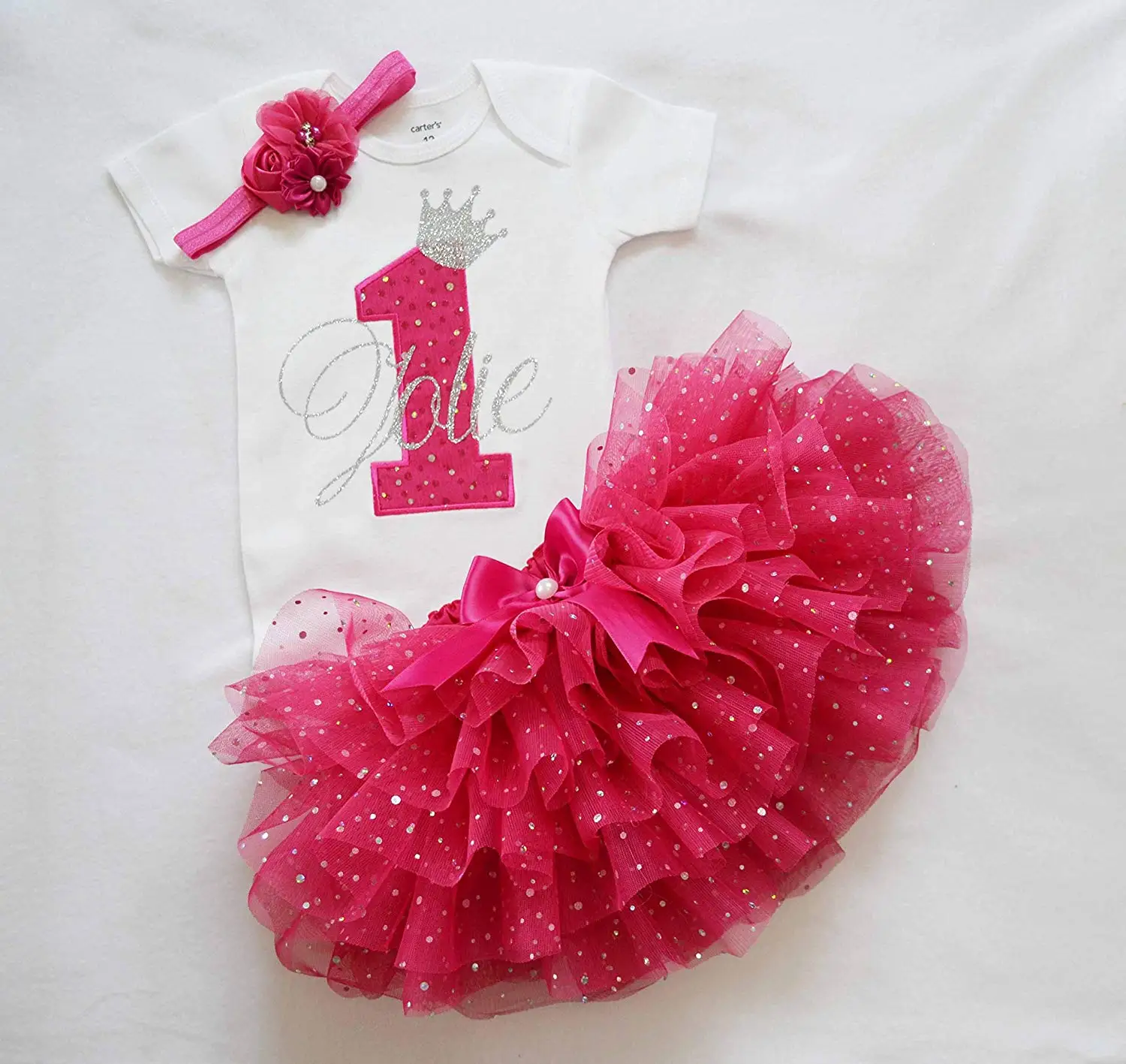 princess first birthday outfit