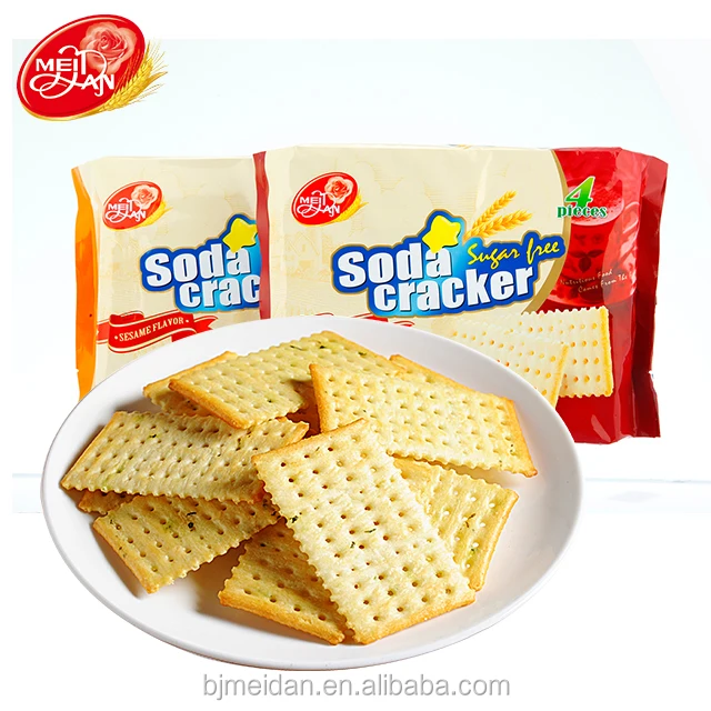 new package soda cracker