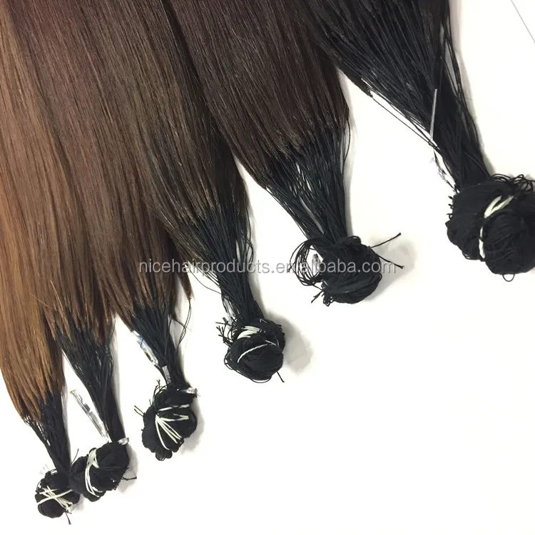 100 Remy Hair Factory Feather Line In Natural Hair Extensions Buy