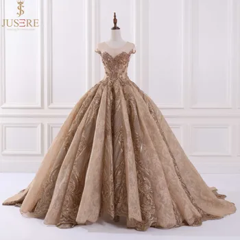 heavy gown for party