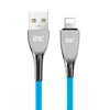 21C TPE USB cable 2.1A quick charge USB cable for iPhone for iPad for Apple for ios Colorful Durable Cable