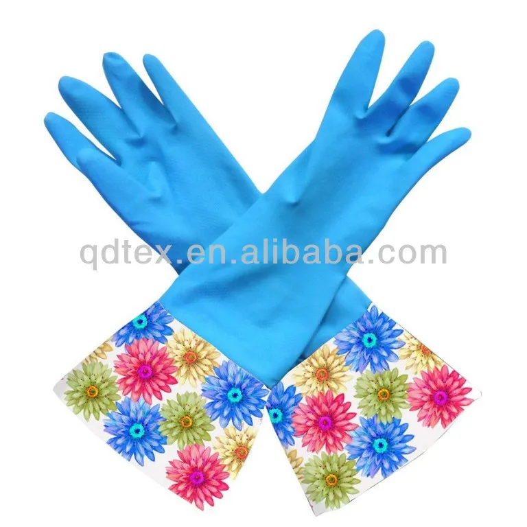 decorative cleaning gloves