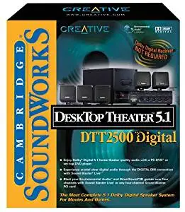 cambridge soundworks desktop theater 5.1 dtt2200 price