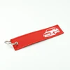 customized promotional souvenir double sided keychains motorcycle key tag