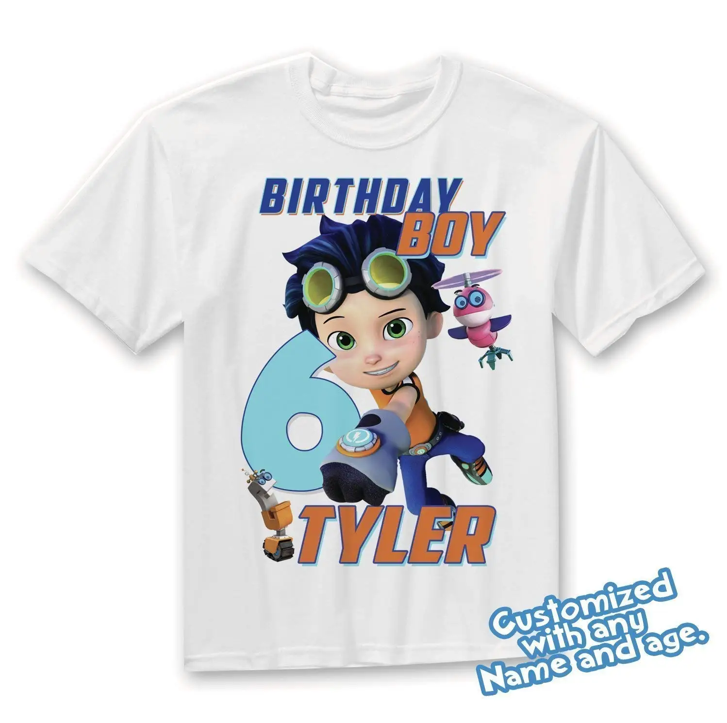 rusty rivets t shirt