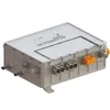 3 in 1 combination KW EV high voltage on6.6 board charger 1.5KW DC DC converter water cooled can-bus PDU