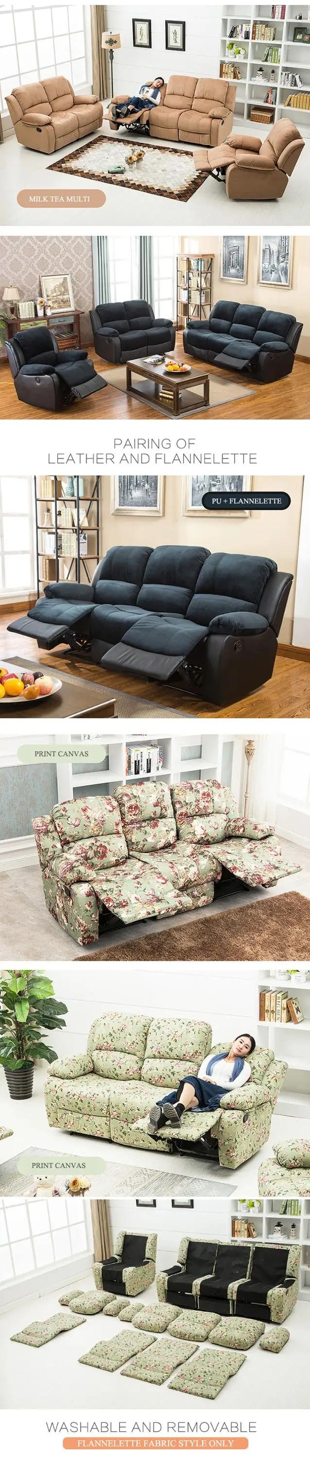 recliner chesterfield sofa