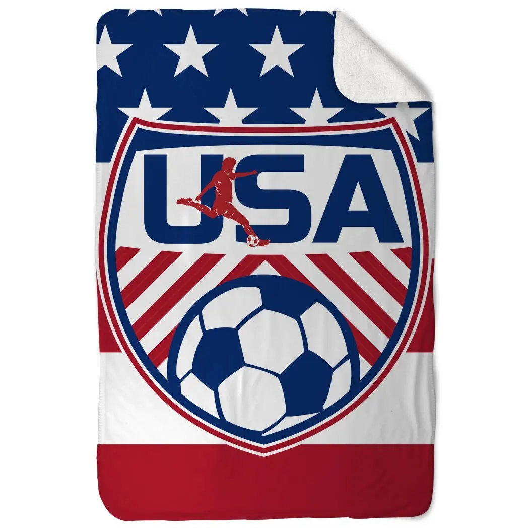 Cheap Fleece Soccer Blanket, find Fleece Soccer Blanket deals on ...