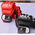 BONSEM Brand Men Women PU Half Boxing Glove MMA WWV Combat Free Combat Fright Boxing Gloves