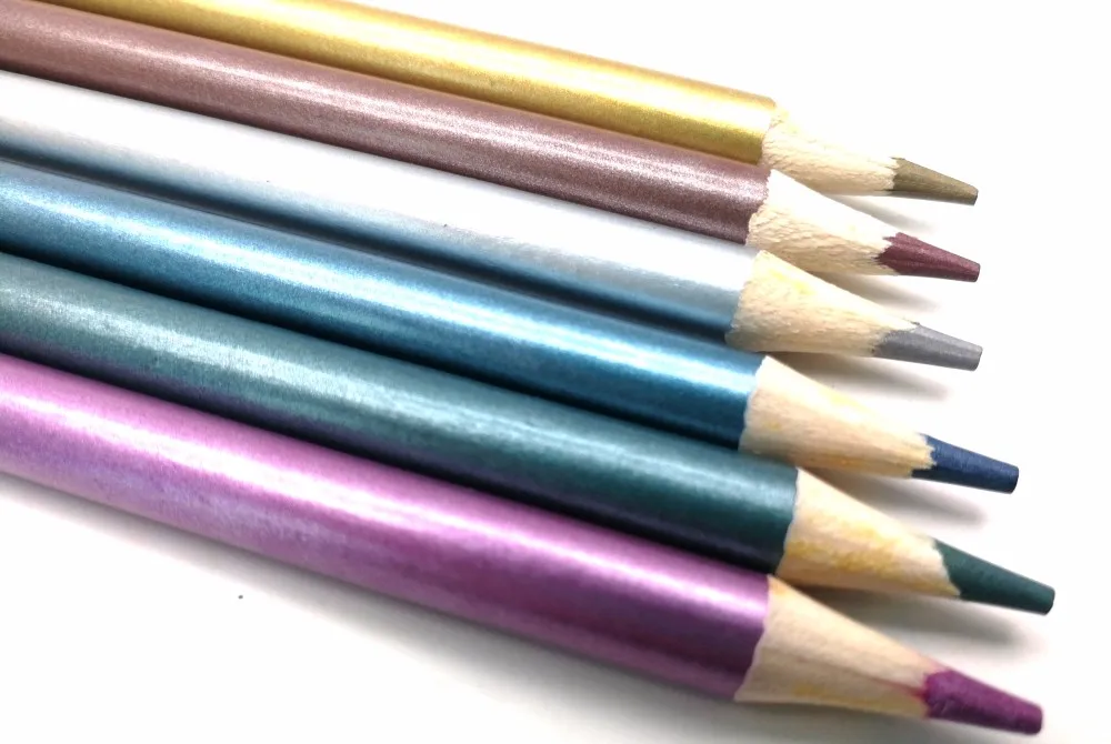 Металлизированные карандаши цветные. Металлический карандаш. Карандаши с металлическим эффектом. Цветные карандаши с металлическим блеском.