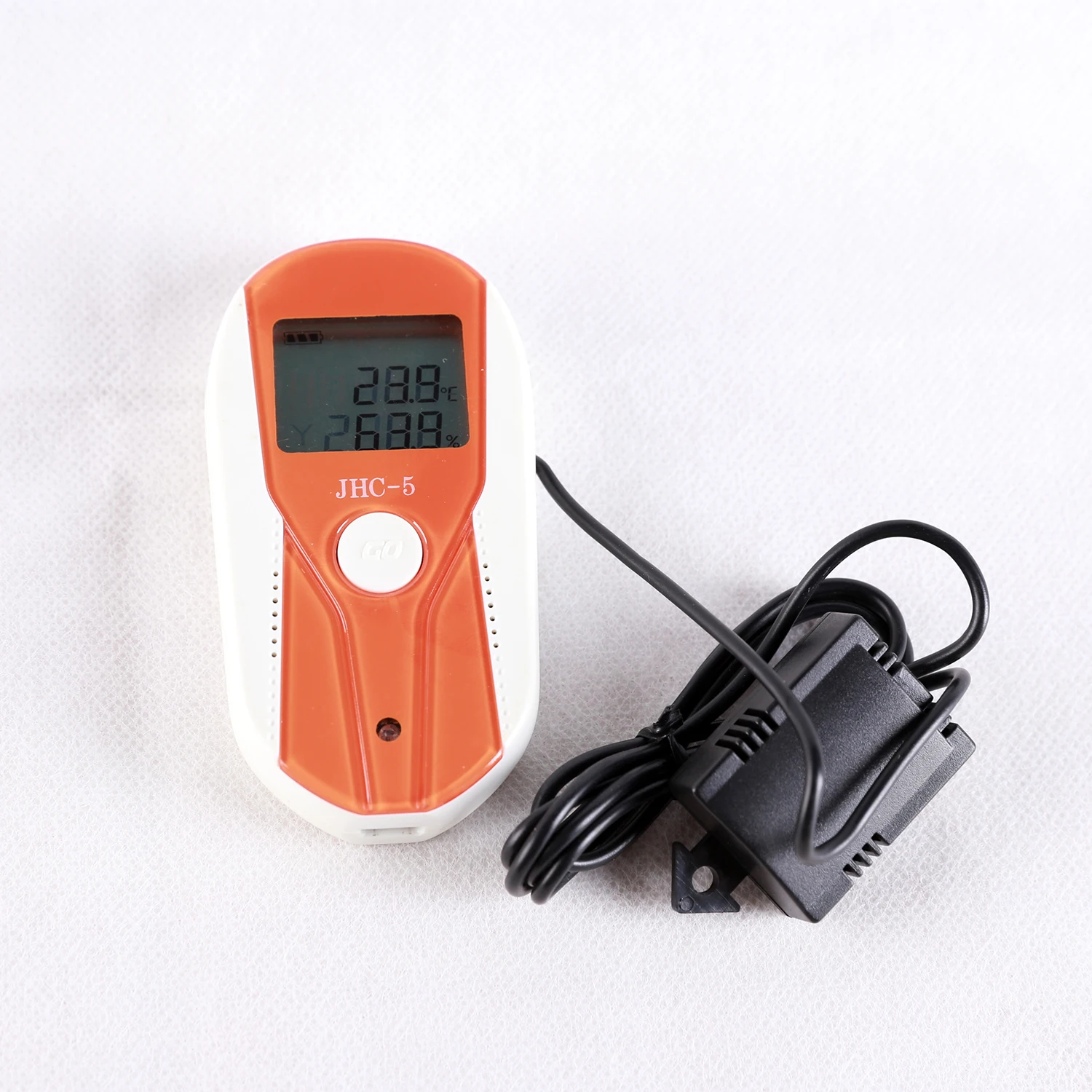 Waterproof Portable Container Temperature Humidity Sensor Usb Data