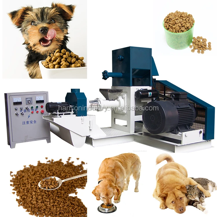 Small Dog Food Machine Pet Food Processing Machine Buy Dog Food