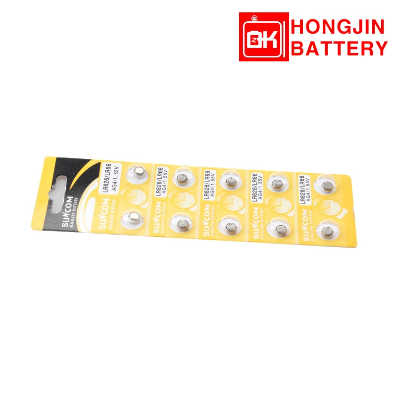 Watch Electronic Ag4 Lr626 Lr66 377a 1.55v High-capacity Button Battery ...