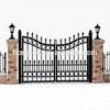 Courtyard Entry Gates Wrought Iron Works Forged Iron Gate Designs