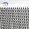 Metal Chain Fly Pest Insect Door Screen Curtain made Green Silver