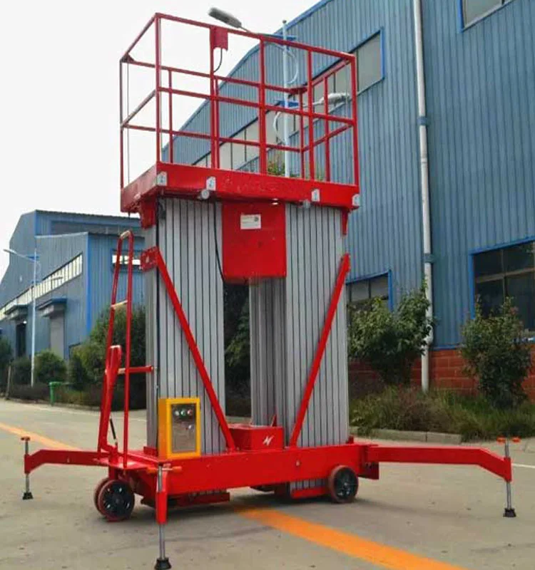 Custom Electric Scaffolding Man Lift One Ladder Elevator Buy Electric