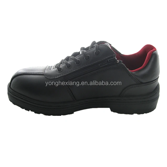 Anti smashing safety shoes, work footwear with strong steel toe