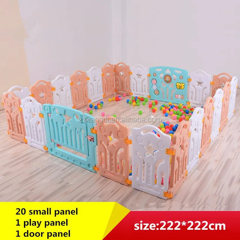 Corralito De Seguridad De Jardín Para Niños,Valla De Plástico Para