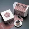 folder gluer machine for cake box / SHH-B High speed folder and gluer machine / box forming machine