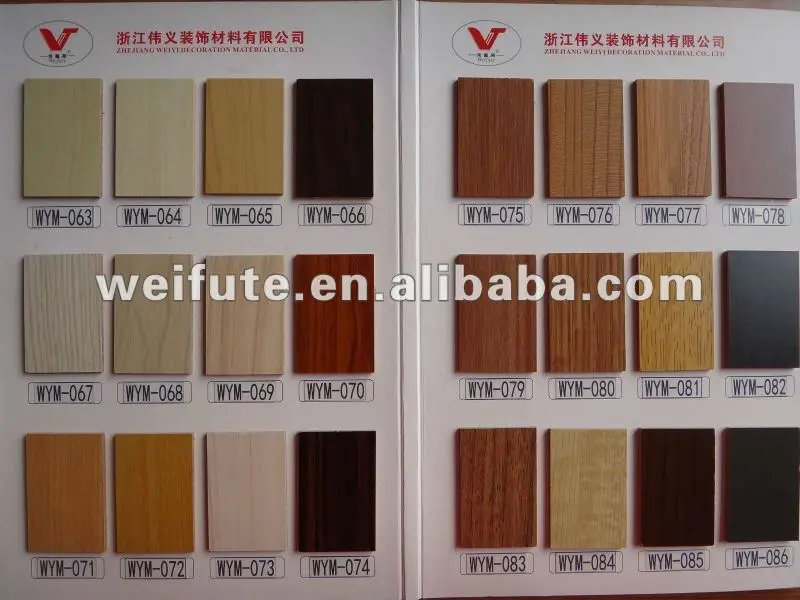 melamine color chart-2