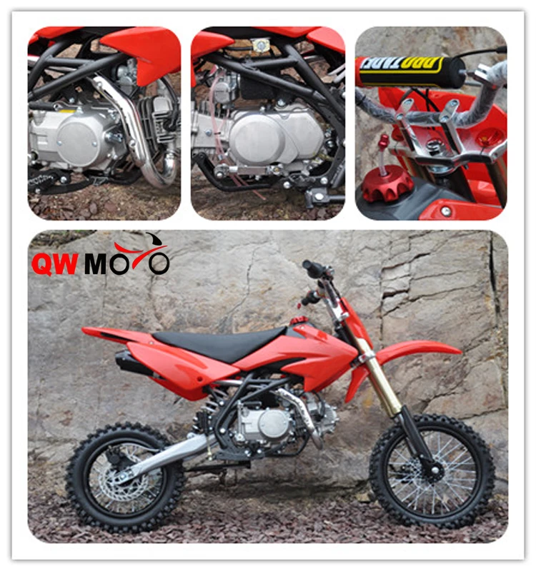 110cc dirt bike with clutch