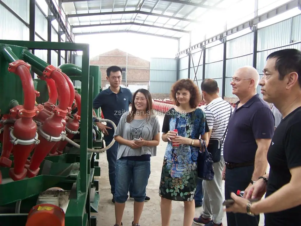 2017 Hot sell! ZX30-500 Hydrocyclone Desander/Mud Slurry Collecting Device for river mud