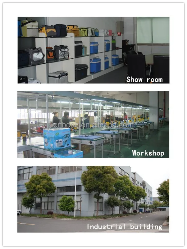 Portable Electric 13.5l Mini Car Cooler Bag With External Cooling