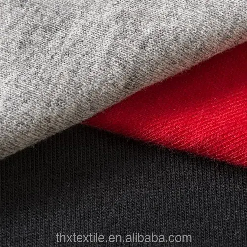 cotton interlock knit fabric