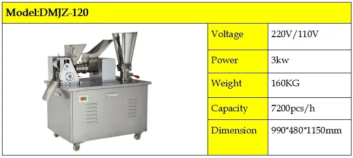 Automatic dumpling maker 
