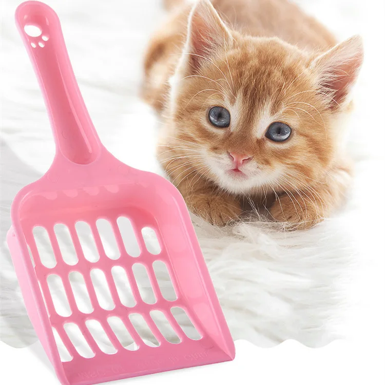 New Unique Cat Pooper Scooper For Pet Cat,Oem Plastic Litter Poop Scoop