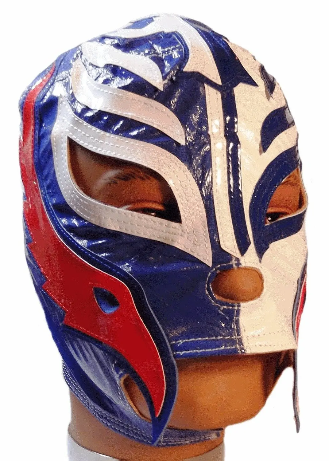 Buy Wwe Rey Mysterio Kid Size Blue White Replica Mask In Cheap Price On Alibaba Com