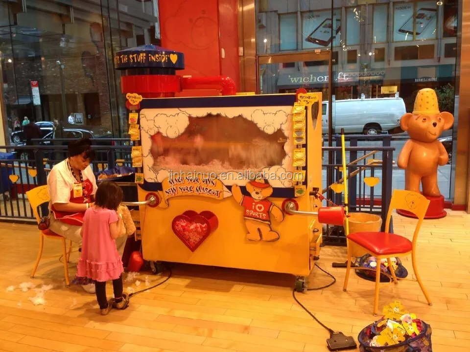 build your own bear stuffing machine