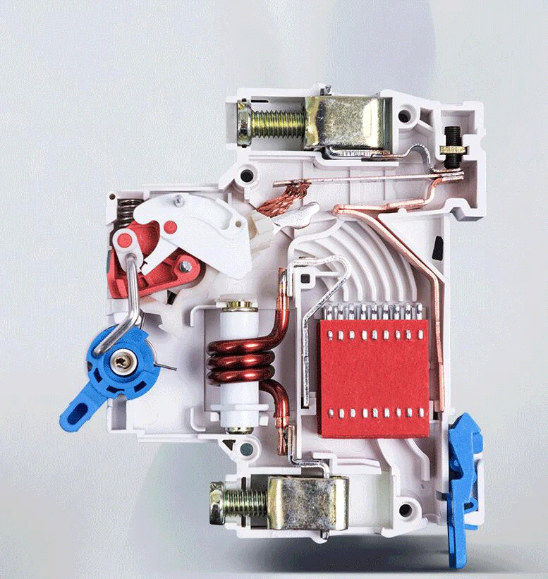 Регулировки автоматического выключателя. Modular circuit Breaker (MCB). Mini circuit Breaker. Привод моторизированный для автоматического выключателя типа 33482мм2. Circuit Breaker., 1p n, Mini, 10а, Type с.