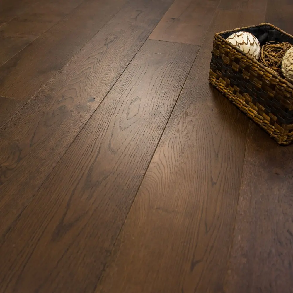 Super Wide Plank 10 1//4 x 5//8 European French Oak Prefinished Engineered Wood Flooring Sample at Discount Prices by Hurst Hardwoods Matterhorn