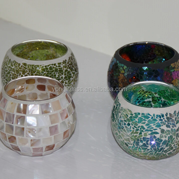 2015 hot sale retro classical style Christmas tealight souvenir/ decorative candle glass/ souvenir glass items for christmas