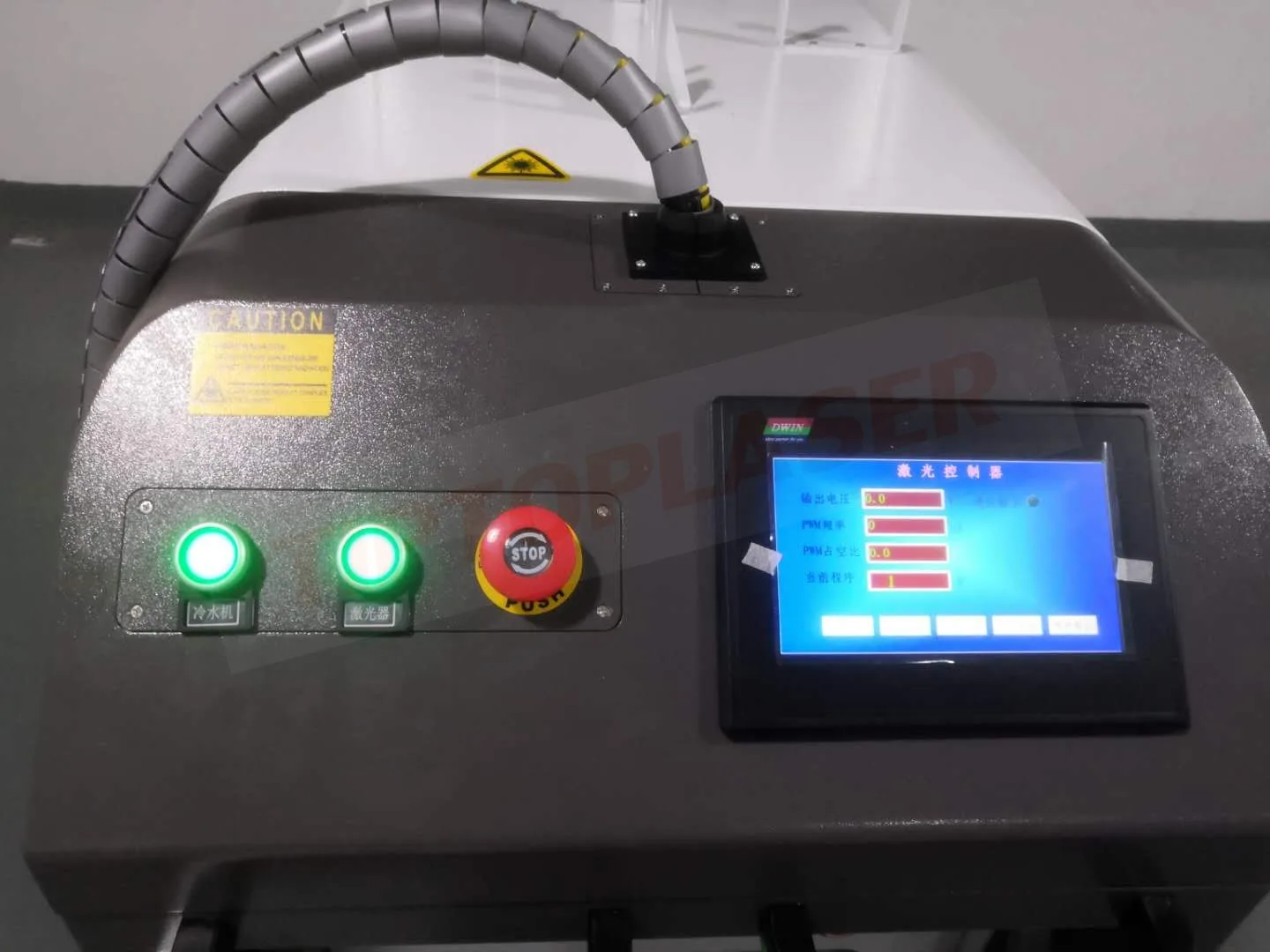 200J Handheld optical fiber laser welding machine for stainless steel