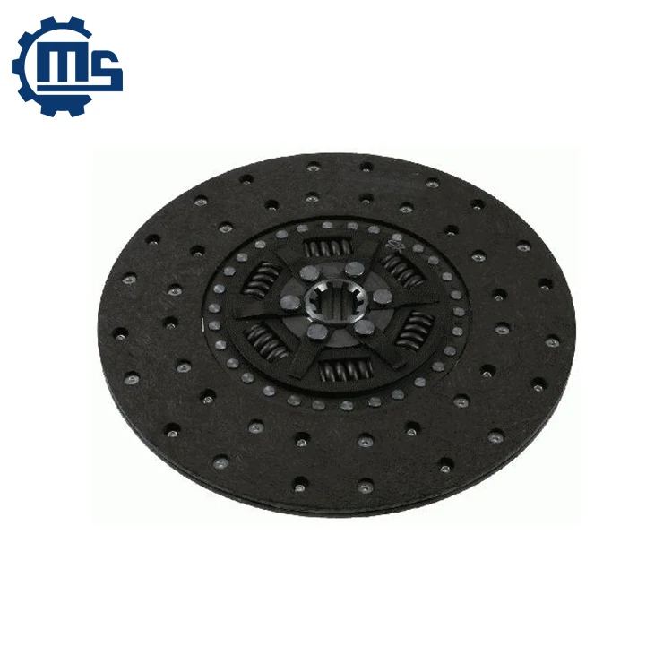 1861303248 0012506003 Heavy Duty Truck Ultima Twin Clutch Plate Kit