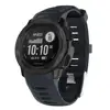 IVANHOE For Garmin Instinct Watch Band Soft Silicone Watch Bands Replacement for Garmin Instinct Smartwatch for Women for Men