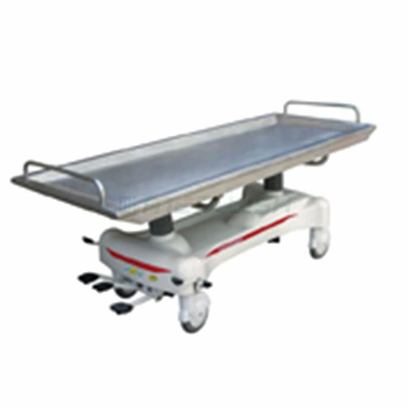 Aghs012 Stainless Steel Hospital Dead Body Transport Hydraulic