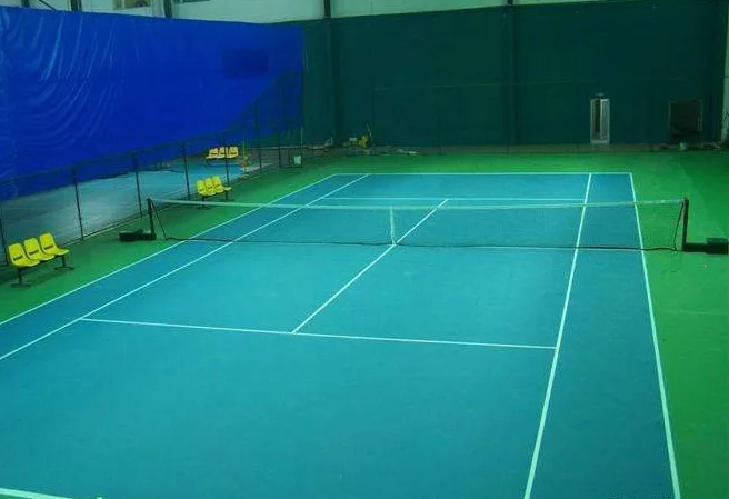 Outdoor Anti-slip Acrylic Court Paint For Badminton Court - Buy Acrylic ...