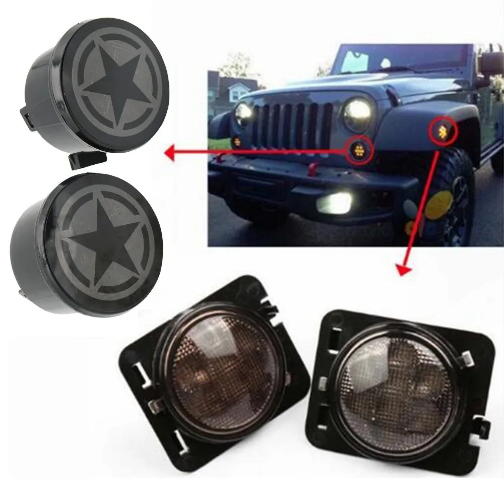 For Jeep Renegade Light Side Work Light Led Turn Signal Light