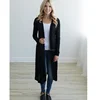 AL2984W Fashion solid color long sleeve autumn women coat thin cardigan ladies knitted cardigans