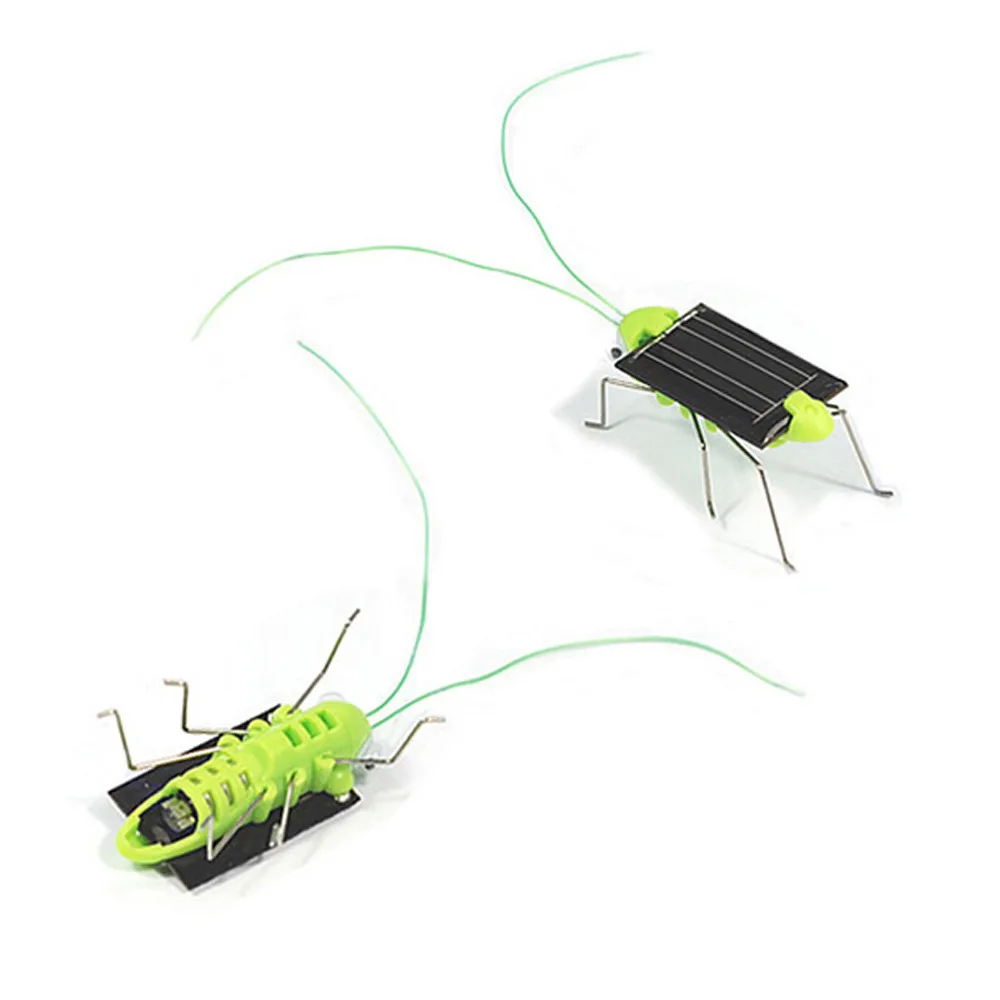 Solar Grasshopper Powered Robot Toy erforderlich Gadget Geschenk Solar ToysLDBOD 