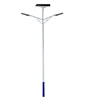 8m double arm 60w solar street light for highway street ,parkway